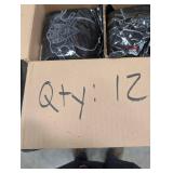 Aegis by Honeywell A770030M Half Face Respirator Size Medium (Lot of 12)