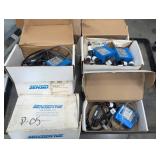 Sensidyne Gillian BDXII Abatement Air Sampler (Lot of 4)