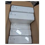 Zefon Z008BA Asbestos PCM Air Sampling Cassettes 25mm 3pc MCE Filter 7 Boxes