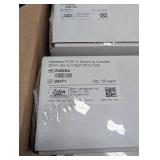 Zefon Z008BA Asbestos PCM Air Sampling Cassettes 25mm 3pc MCE Filter 7 Boxes