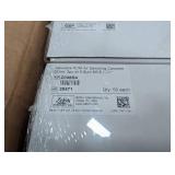 Zefon Z008BA Asbestos PCM Air Sampling Cassettes 25mm 3Pc 0.8um MCE Filter (Lot of 10)