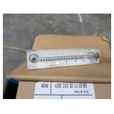 Zefon RB-65 VSI Low Volume Rotameter 0-4 LPM