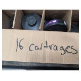 3M 450-01-01 NIOSH Cartridges (Lot of 16)