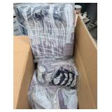 ProForce Delta 2663-0032 15G Microfine Gloves Size L Case of 10 Packs
