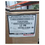 Honeywell North 7581P100L OV/P100 Respiratory Protection 6 Boxes