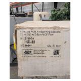 Zeon Z008BA Asbestos PCM Air Sampling Cassettes 25mm 0.8um MCE Filter (Lot of 5)