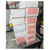 Zefon Z008BA Asbestos PCM Air Sampling Cassette 25mm 3pc 0.8um MCE Filter (Lot of 50)