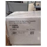 Zefon Z008BA Asbestos PCM Air Sampling Cassette (Lot of 6)