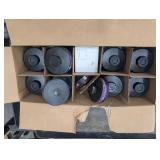 3M 450-01-01 NIOSH Filter Cartridges (Lot of 16)