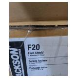 Jackson F20 Face Shield Window PC Clear (Lot of 16)