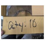 Jackson F20 Face Shield Window PC Clear (Lot of 16)