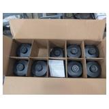 3M 450-01-01 NIOSH Respirator Cartridges (Lot of 8)