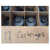 3M 450-01-01 NIOSH Respirator Cartridges (Lot of 8)