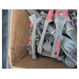 Welding Clamp Assortment Mixed Lot