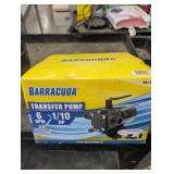 Barracuda Transfer Pump 6 GPM 1/10 HP