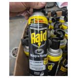 Raid Wasp & Hornet Spray Cans