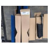 18 in Plastic Block Omni Sweep Brooms (Lot of 4)