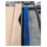 18 in Plastic Block Omni Sweep Brooms (Lot of 4)