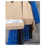 18 in Plastic Block Omni Sweep Brooms (Lot of 4)