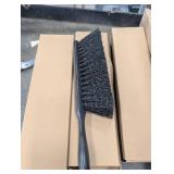 18 in Plastic Block Omni Sweep Brooms (Lot of 4)