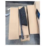 18 in Plastic Block Omni Sweep Brooms (Lot of 4)