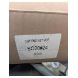 Cut End Wet Mop SO20#24 (Lot of 12)