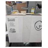 Hillyard HIL24085 #24 4-Ply Cotton Cut Wet Mop 1 1/4" Headband (Lot of 12)