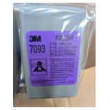 3M 7093 P100 Particulate Filters (34 Pairs)