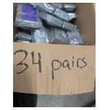 3M 7093 P100 Particulate Filters (34 Pairs)