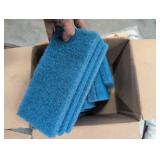 Mixed Janitorial Supply Lot Mop Heads & Scour Pads