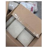 Mixed Janitorial Supply Lot Mop Heads & Scour Pads