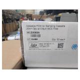 Zefon Z008BA Asbestos PCM Air Sampling Cassettes 25mm 3-Piece Case of 10