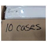 Zefon Z008BA Asbestos PCM Air Sampling Cassettes 25mm 3-Piece Case of 10