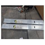 PerforMax 243-8006 Steel Sawhorse Legs 425 Lb (Lot of 2)