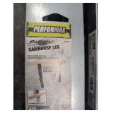 PerforMax 243-8006 Steel Sawhorse Legs 425 Lb (Lot of 2)