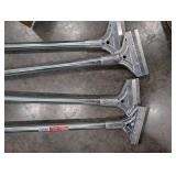 Warner 591 Heavy-Duty Floor Scraper (Lot of 4)