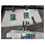 Masterforce Drywall Knife & Scraper Mixed Lot