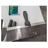 Masterforce Drywall Knife & Scraper Mixed Lot
