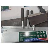 Masterforce Drywall Knife & Scraper Mixed Lot