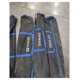 ZipWall 10 Dust Barrier Pole Sets (Lot of 4)