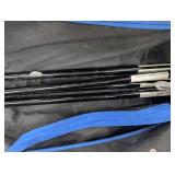 ZipWall 10 Dust Barrier Pole Sets (Lot of 4)