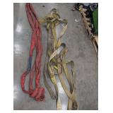 Assorted Total Tool Web Slings