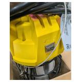 Smart Electrician 370-5459 LED Cage Light 7200 Lumens Remote Controlled