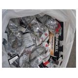 Duracell AA Batteries & Safety Glasses Mixed Lot