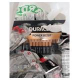 Duracell AA Batteries & Safety Glasses Mixed Lot