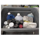 Mixed Lot of Cleaning and Paint Supplies