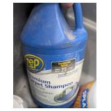 Mixed Lot of Cleaning and Paint Supplies