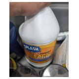 Mixed Lot of Cleaning and Paint Supplies