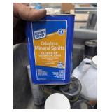 Mixed Lot of Cleaning and Paint Supplies