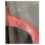 Ridgid Pipe Cutters 2-4 in and 4-6 in (Lot of 2)